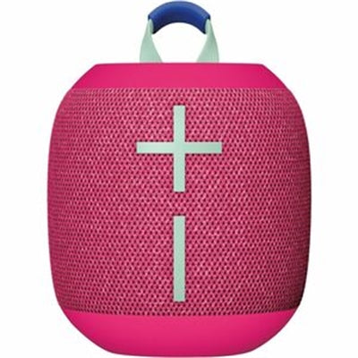 Ultimate Ears Wonderboom 4 Portable Bluetooth Speaker - Stylish Pink Design, Waterproof & Durable