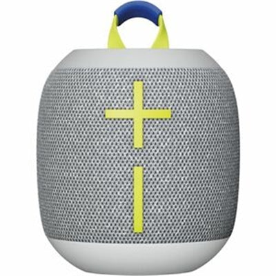 Ultimate Ears WONDERBOOM 4 Portable Bluetooth Speaker - Gray, Waterproof with 360° Sound