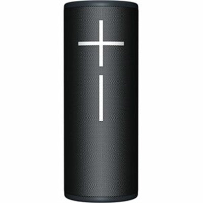 Ultimate Ears MEGABOOM 4 Wireless Bluetooth Speaker - Deep Bass, Robust Battery Life, Black