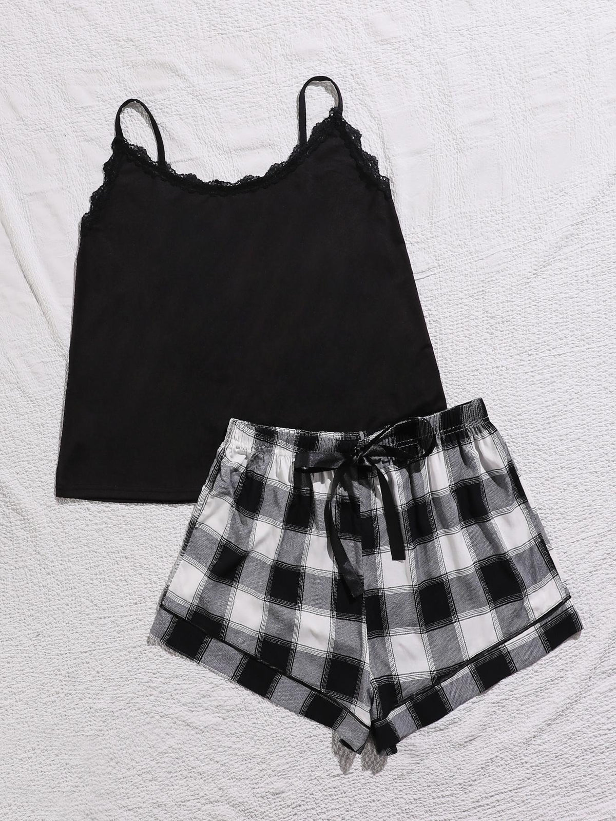 Black Plaid / 1XL