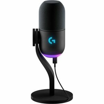 Logitech YETI GX RGB Gaming Microphone - High-Quality Sound, Customizable Lighting, Ideal for Streamers