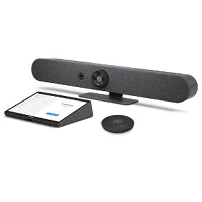 Logitech Rally Bar Mini Bundle with Tap Cat 5e & MicPod - TAA Compliant Video Conferencing Solution