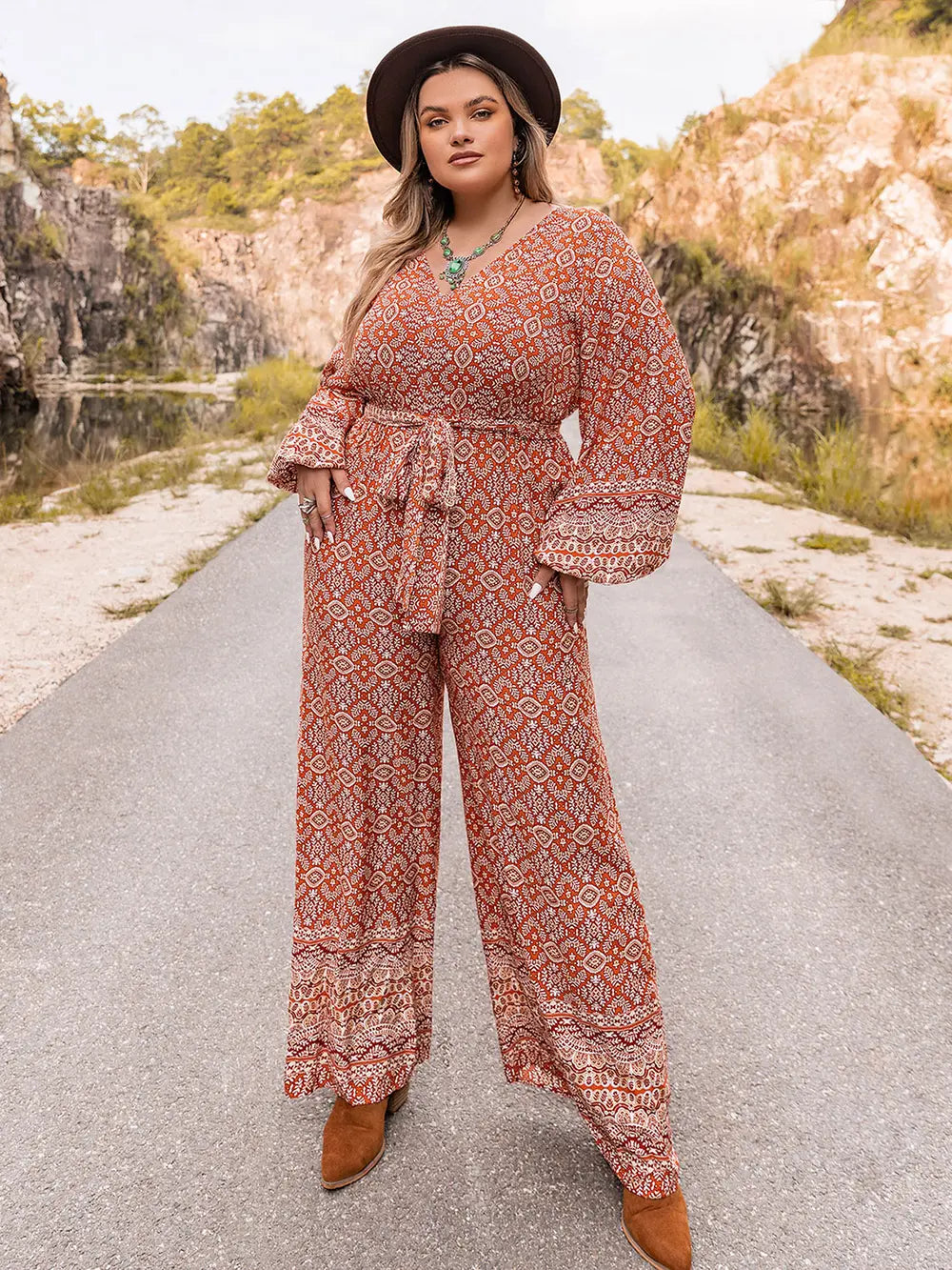 Floral / 0XL
