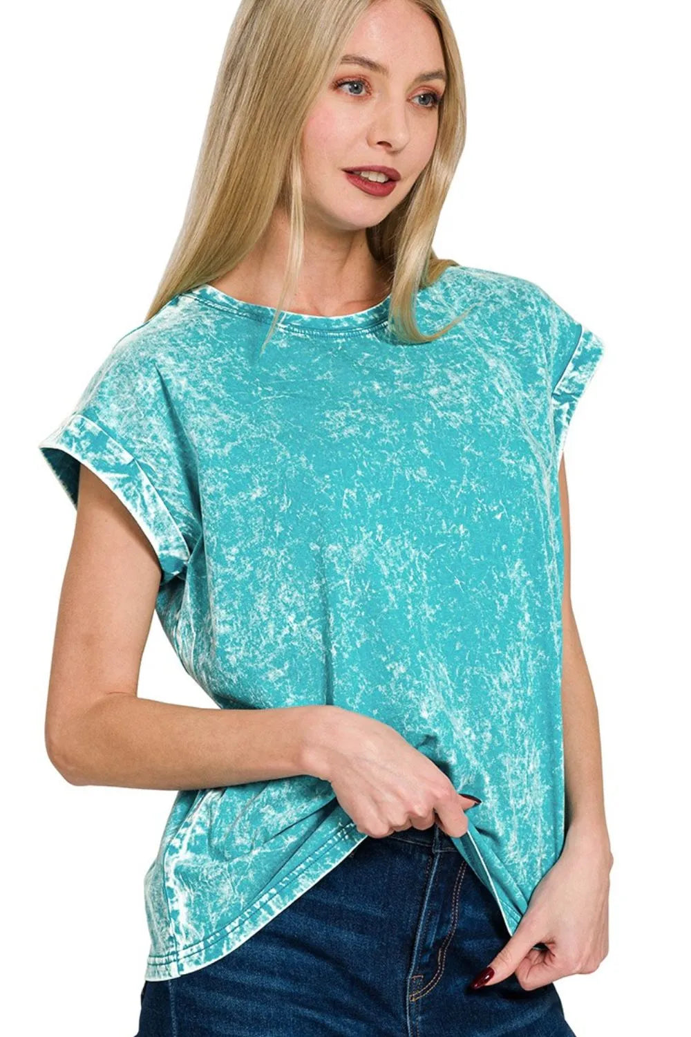 LT TEAL / S