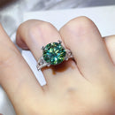 5 Carat Moissanite 925 Sterling Silver Ring