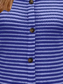 Striped Round Neck Tank Top
