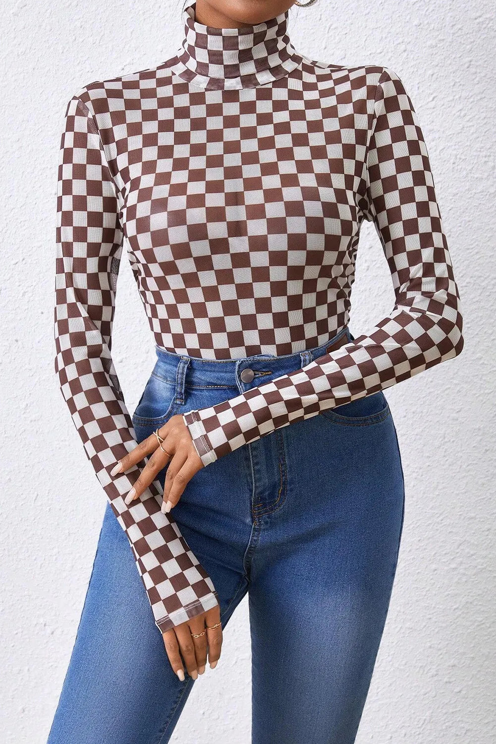 Dark Brown / S