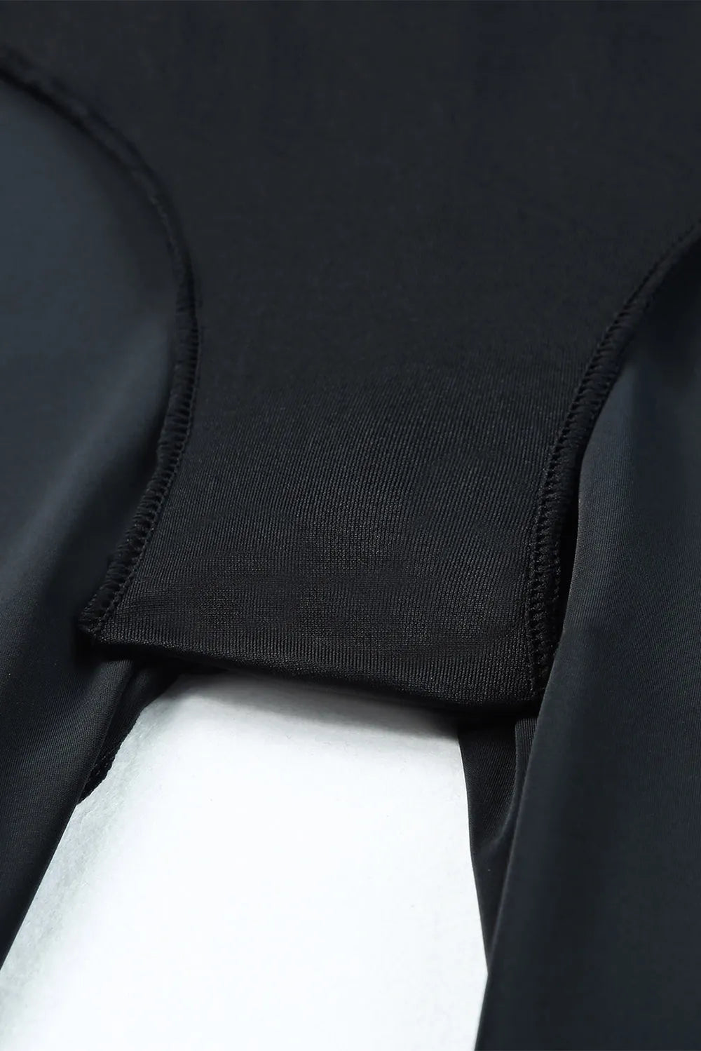 High Waist Swim Shorts