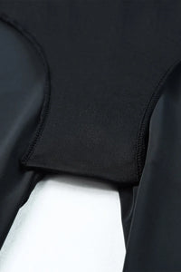 High Waist Swim Shorts