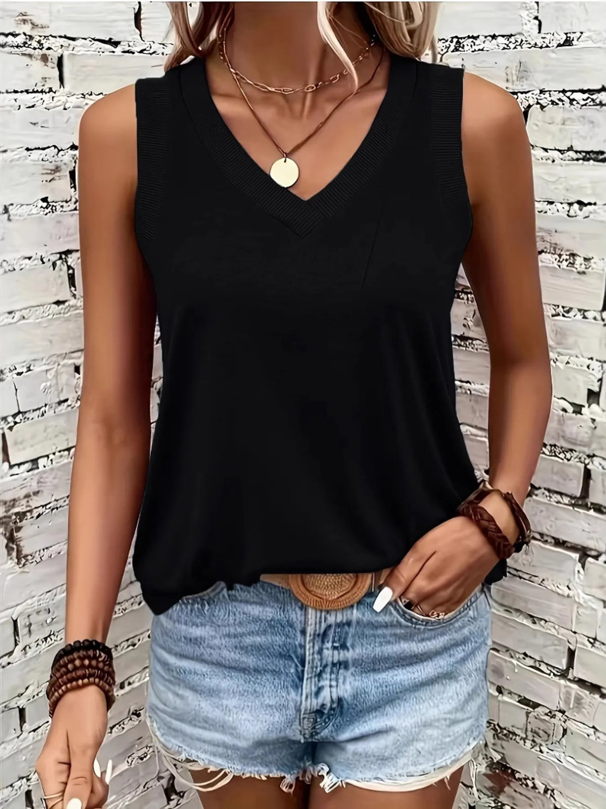 Black / S