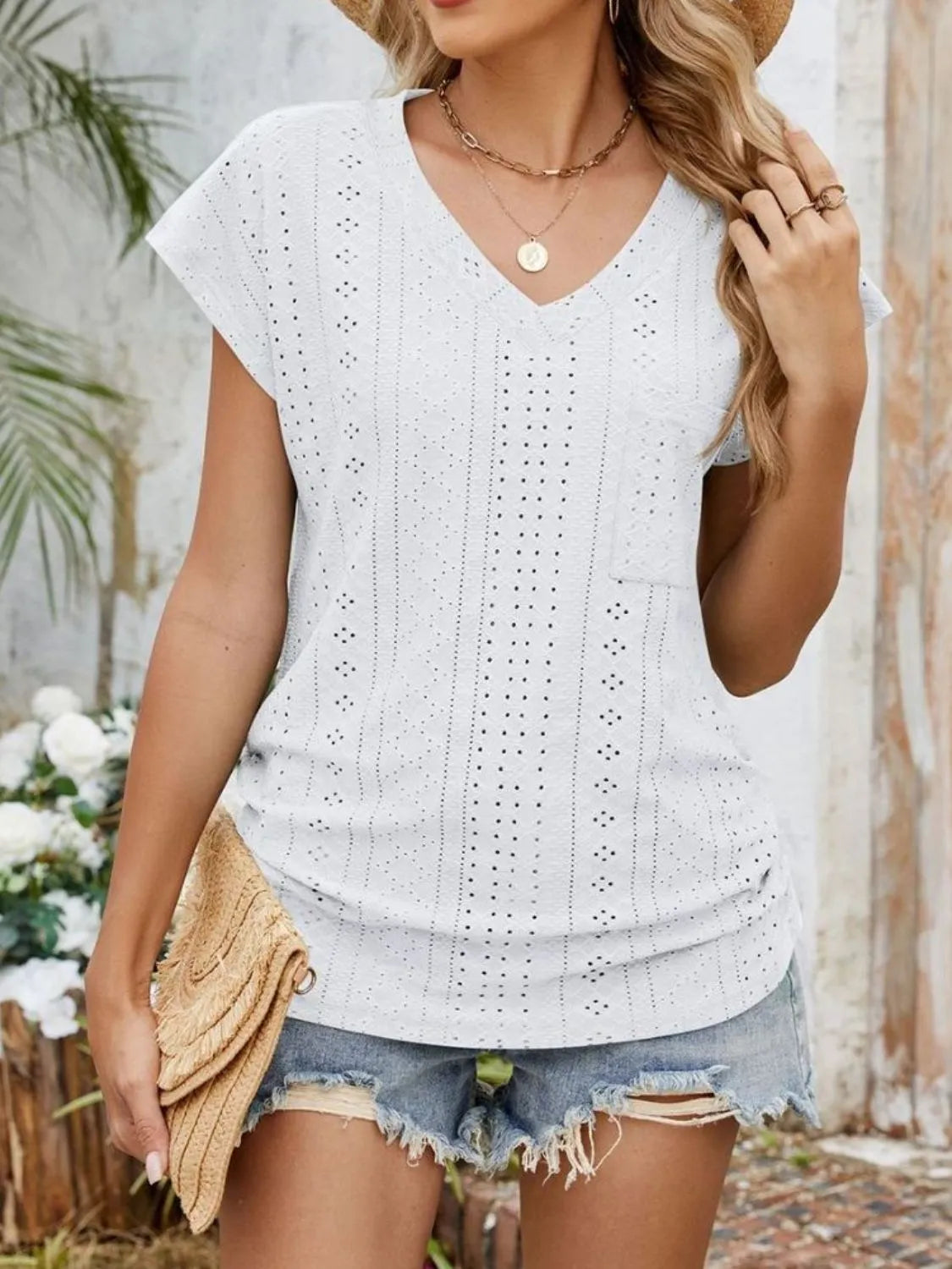 White / S