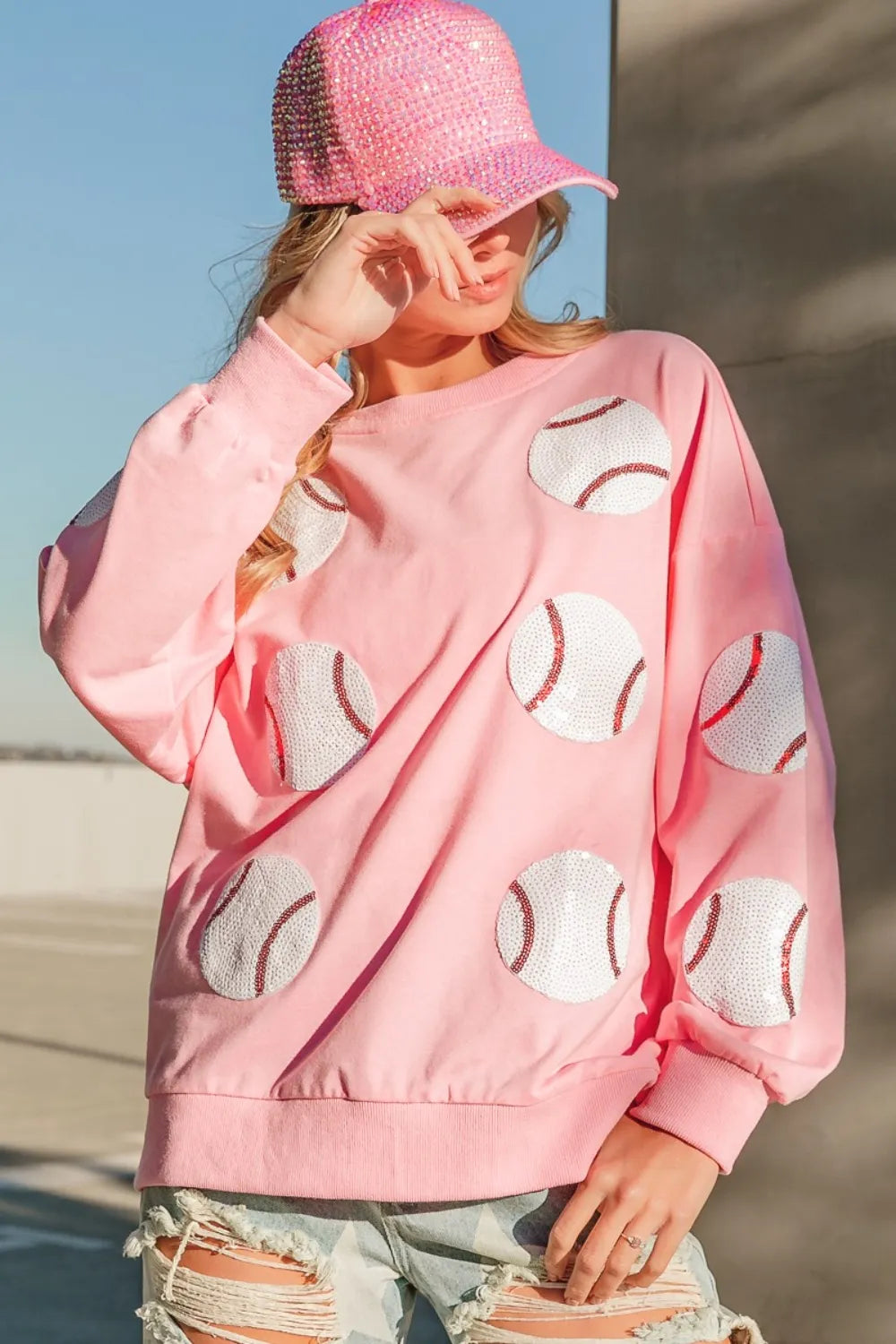 Lt Pink / S