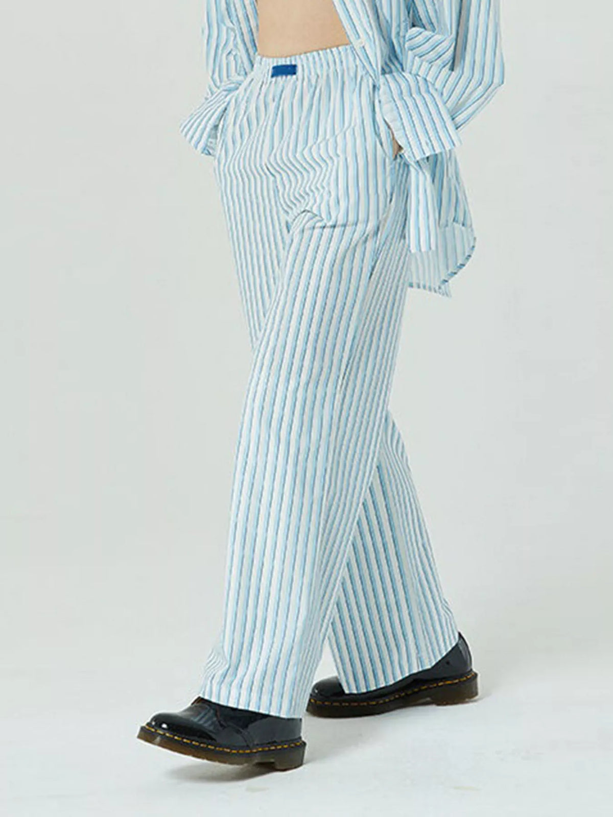 Sky Blue Stripes / S