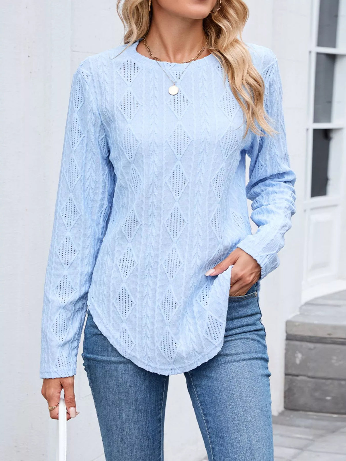 Light Blue / S
