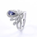 1 Carat Moissanite 925 Sterling Silver Ring