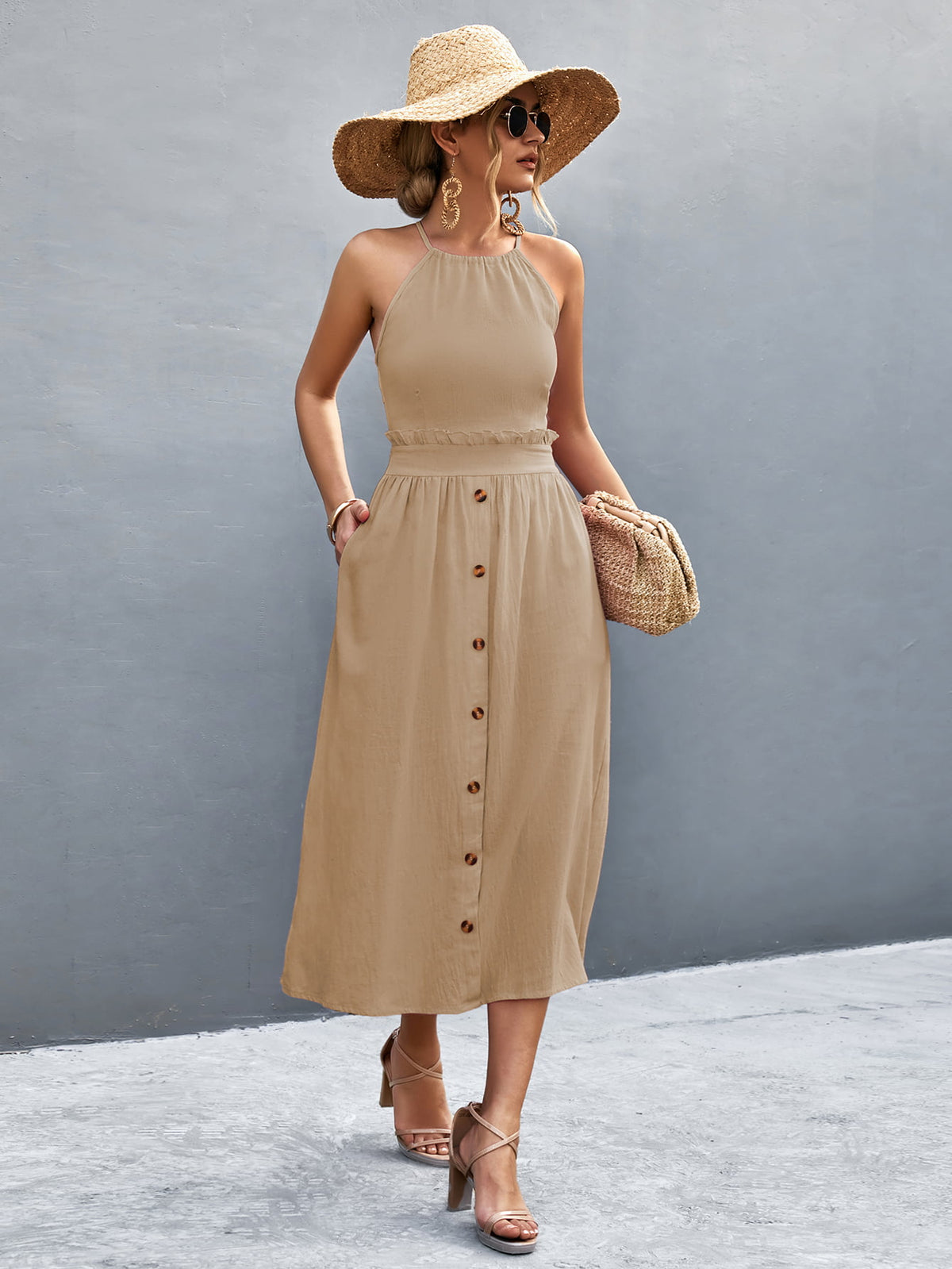 Khaki / S