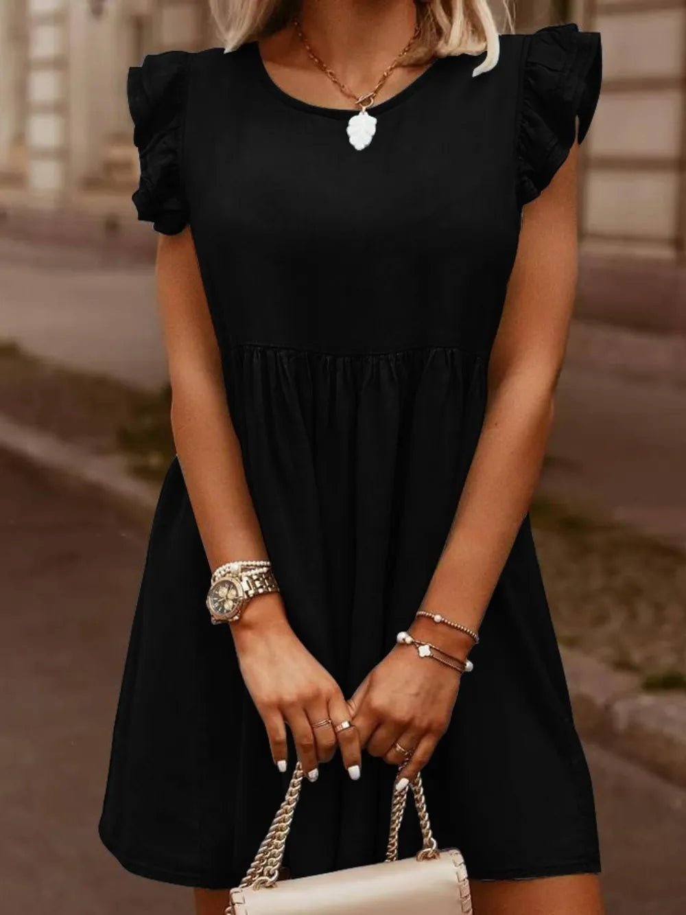 Black / S