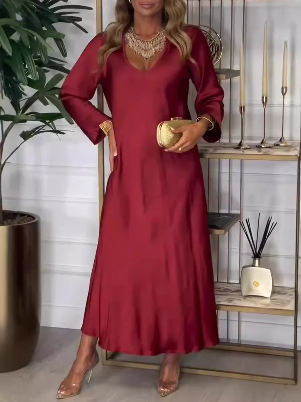 Dark Red / S