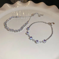 Copper Zircon Bracelet