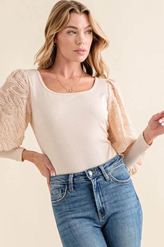 Beige / S