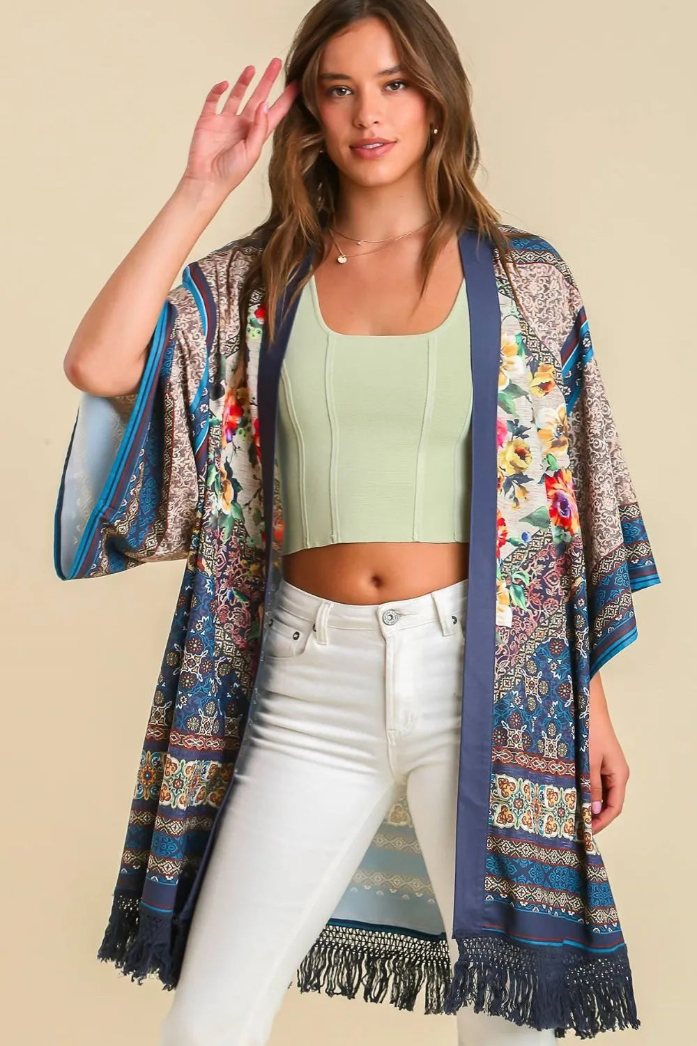 TEAL MIX / S/M