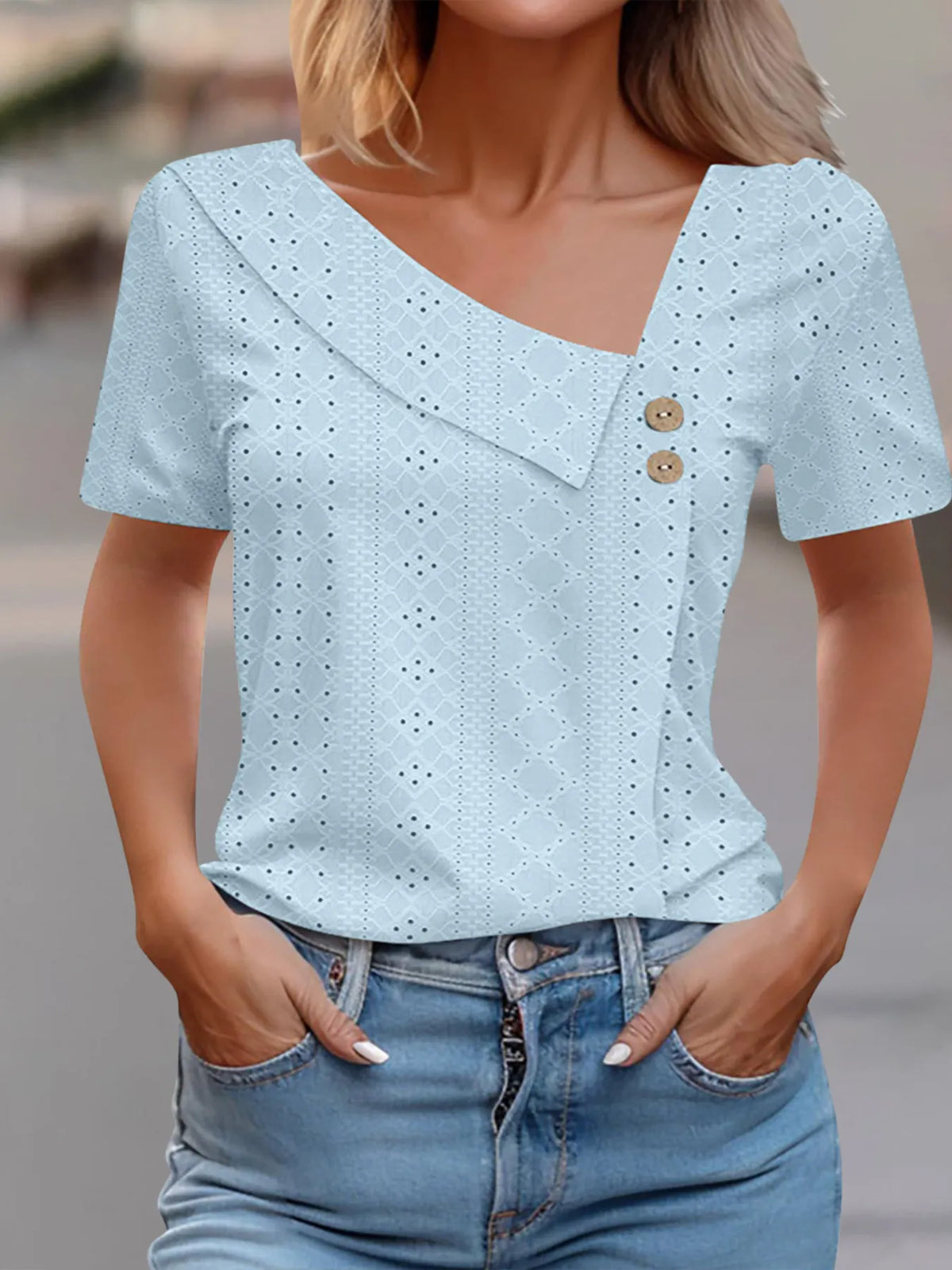 Light Blue / S