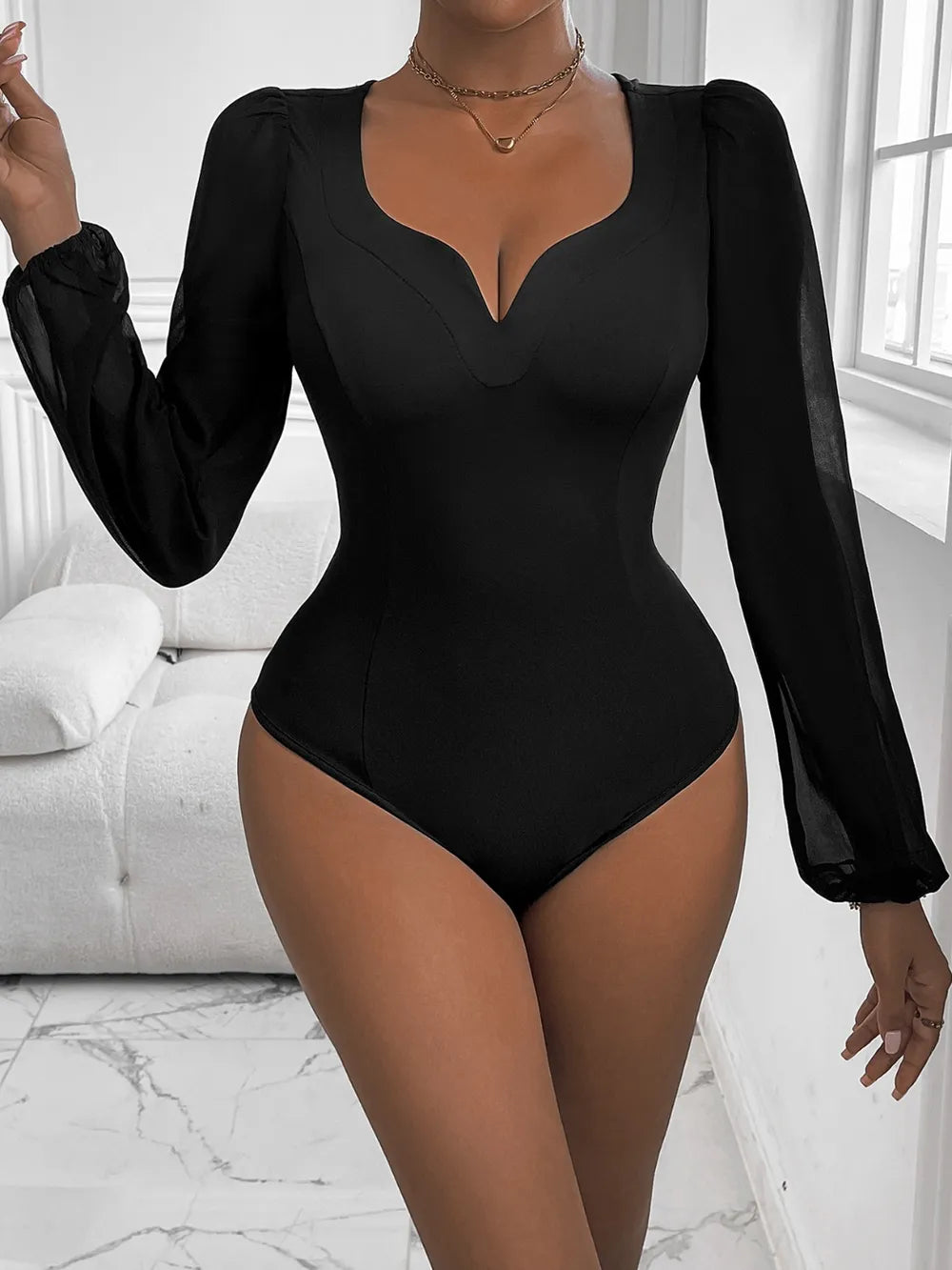 Black / S