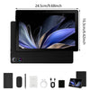 A10L 10-Inch Tablet Android 14, 12GB RAM, 64GB ROM, WiFi 6, Expandable Storage Up to 1TB black United States US