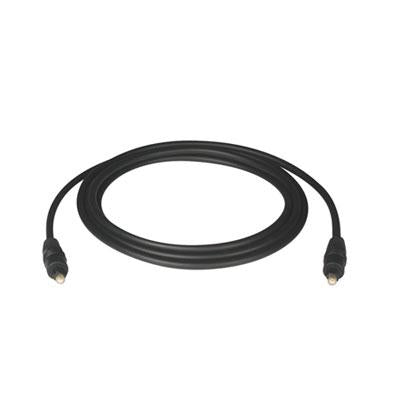 6Ft Digital Optical Audio Cable - 2X Toslink for High-Quality Sound Transfer by Eaton TrippLite