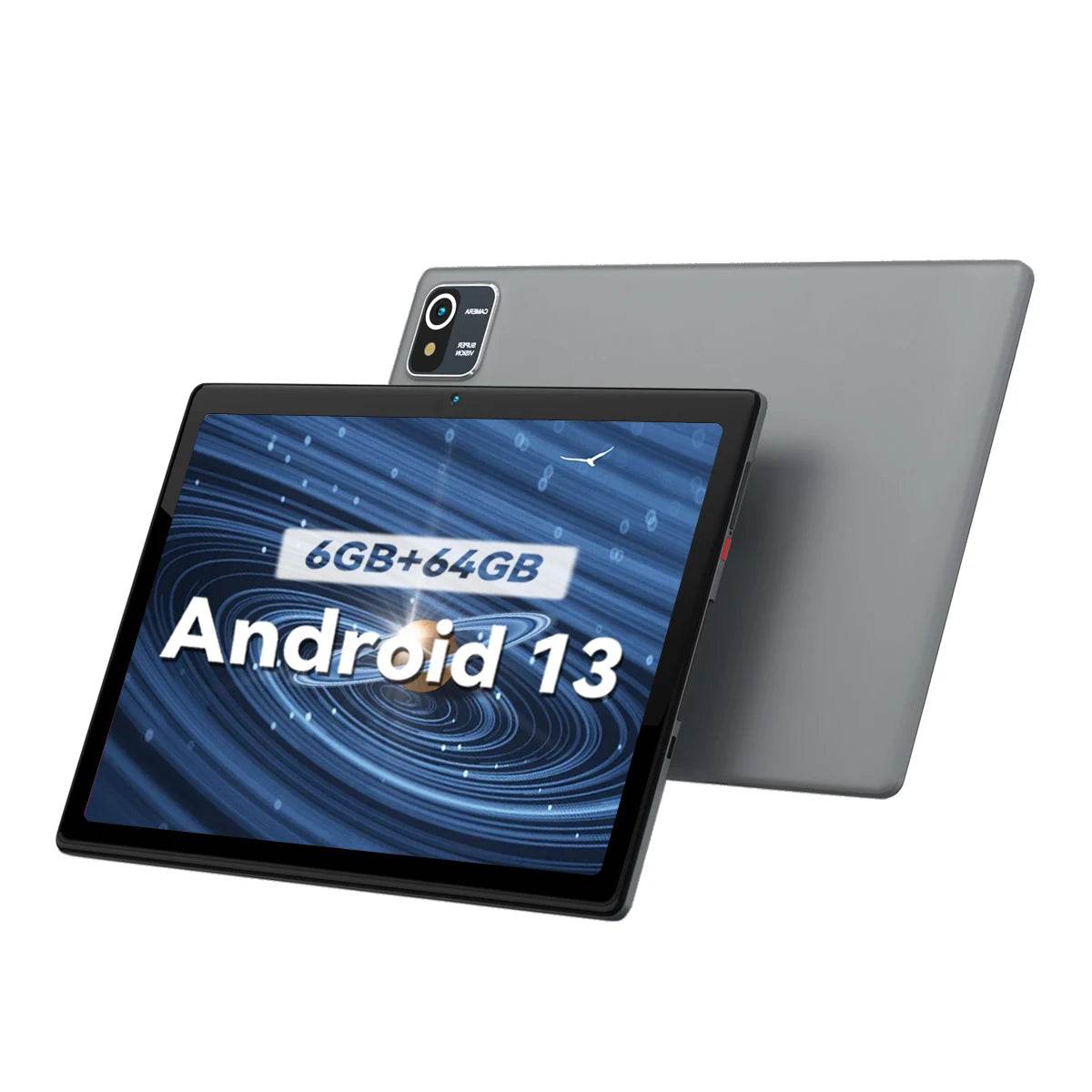 MB1001 10.1" Android 13 Tablet - 6GB RAM, 64GB Storage, HD Touchscreen, All-Day Battery