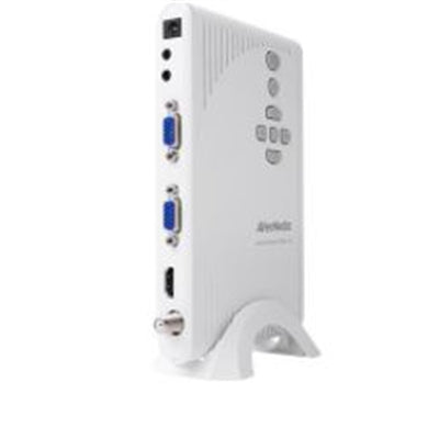 AVerTV Hybrid TVBox 13 - Convert Monitors To TV, Watch Analog & Digital TV, Multi-I/O Ports