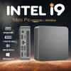 Intel Core i9-8950HK Mini PC with 16GB RAM, 1TB Storage, Win11 & WiFi 6 - Compact Powerhouse