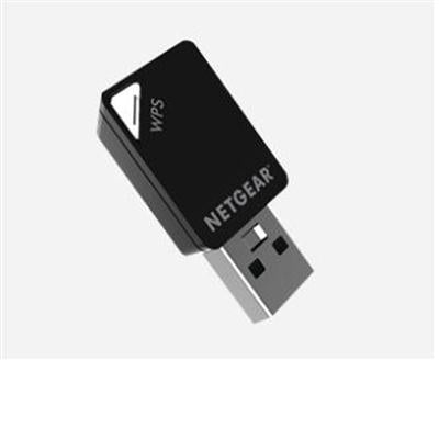 NETGEAR AC600 Dual Band WiFi USB Adapter - 150/433 Mbps Speeds for HD Streaming & Gaming