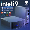 Brand Gaming Mini PC Windows 11 Pro, Intel Core i9-8950HK, 16GB RAM, 1TB SSD, Portable UHD Gaming 16GB DDR4 2TB SSD