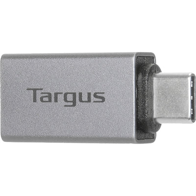 Targus 2-Pack USB-A to USB-C Adapters - Compact Grey Connectors for Seamless Device Compatibility
