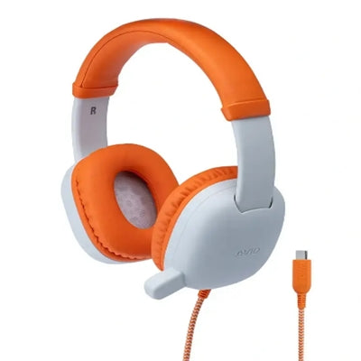 AVID WonderEars AP-400 Kids Headset - Safe 85dB Volume Limit, Comfortable & Durable for Learning