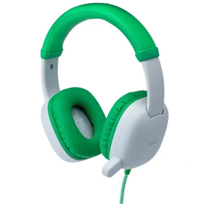 AVID WonderEars AP-400 Kid-Friendly USB-C Headset with 85dB Volume Limit for Ages 4-9