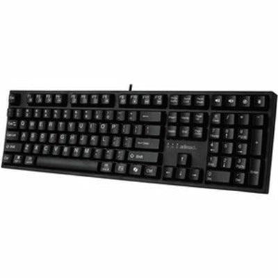 Adesso AKB670UB Mechanical Keyboard with CoPilot AI Hotkey, Blue Switches, Multi-OS Support