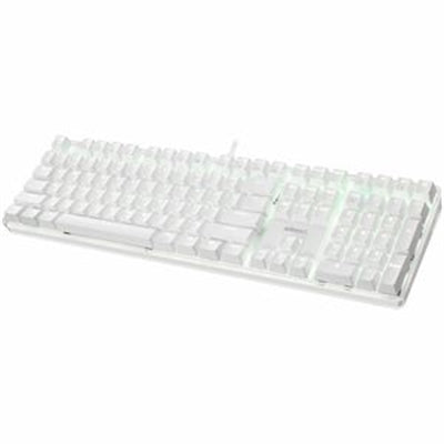 Adesso AKB680UW Mechanical Keyboard with CoPilot AI, Adjustable Backlit LEDs, MultiOS Support