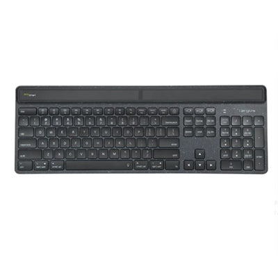 Targus EcoSmart Energy Harvesting Keyboard - Black Wireless, Sustainable Tech Solution