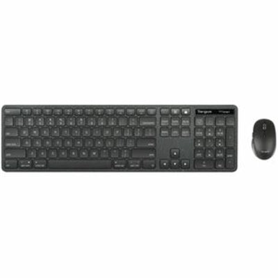 Antimicrobial Full-Size EcoSmart Keyboard by Targus - Eco-Friendly Design for Ultimate Hygiene