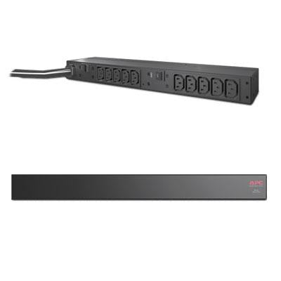 APC Basic Rack PDU, 1U, 30A, 208V, 10 C13 Ports, Essential for Efficient Power Distribution