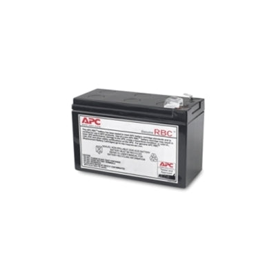 APC Replacement Battery Cartridge #110 - Spill Proof, Hot-Swappable, Maintenance-Free Sealed Lead Acid