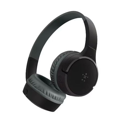 SOUNDFORM KIDS Wireless Headphones - Comfort Fit for Kids, Black Color by Belkin