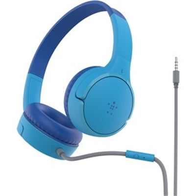 Belkin Soundform Mini On-Ear Headphones for Kids – Safe, Comfortable Audio Experience