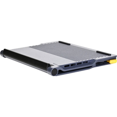 Targus Chill Mat+ with 4-Port USB Hub, Cooling Fans, and Adjustable Height for Laptop Ergonomics
