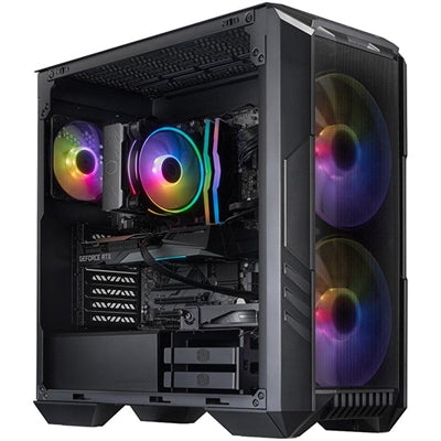 Cooler Master HAF5 PRO Gaming PC - Intel i7 265F, NVIDIA RTX 5070, 32GB DDR5, 1TB SSD