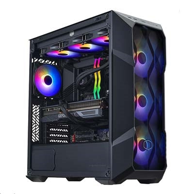 Cooler Master TD5 Pro Gaming PC - Intel i7 265F, RTX 5080, 32GB DDR5, 2TB SSD Storage