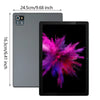 MB1001 Tablet 10.1" 1080P Android 13, 6GB RAM, 64GB Storage, Sleek Design & Long-Lasting Battery Gray United States