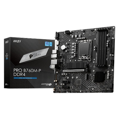 PRO B760MP DDR4